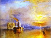 Fighting Temeraire Tugged to Her Last Berth to Be Broken up J.M.W. Turner